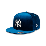 Oferta de New York Yankees MLB Velvet Visor Clip 59FIFTY Cerrada por $1399 en New Era