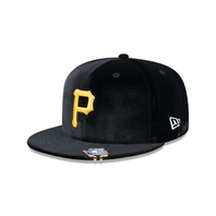 Oferta de Pittsburgh Pirates MLB Velvet Visor Clip 59FIFTY Cerrada por $1399 en New Era