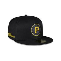 Oferta de Pittsburgh Pirates We Bleed Black And Gold MLB City Connect 59FIFTY Cerrada por $999 en New Era