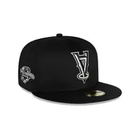 Oferta de Los Angeles Angels MLB Upside Down 59FIFTY Cerrada Negra por $1099 en New Era