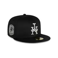 Oferta de New York Mets MLB Upside Down 59FIFTY Cerrada Negra por $1099 en New Era