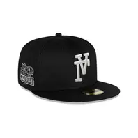 Oferta de Los Angeles Dodgers MLB Upside Down 59FIFTY Cerrada Negra por $1099 en New Era