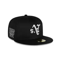 Oferta de Oakland Athletics MLB Upside Down 59FIFTY Cerrada por $1099 en New Era