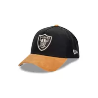 Oferta de Las Vegas Raiders NFL Premium Wheat 9FORTY AF Snapback por $649 en New Era