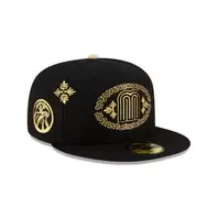 Oferta de México M Charro 59FIFTY Cerrada Negra por $1199 en New Era