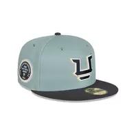 Oferta de Pumas Alternativo 59FIFTY Cerrada Azul por $999 en New Era