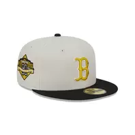 Oferta de Boston Red Sox MLB Two Tone Stone 59FIFTY Cerrada por $999 en New Era