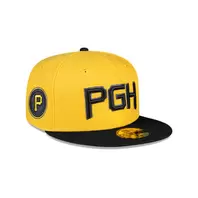 Oferta de Pittsburgh Pirates PGH MLB City Connect 59FIFTY Cerrada por $999 en New Era