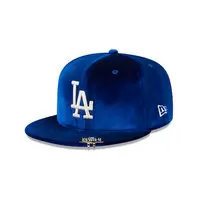 Oferta de Los Angeles Dodgers MLB Velvet Visor Clip 59FIFTY Cerrada por $1399 en New Era