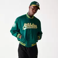 Oferta de Chamarra Oakland Athletics MLB Wordmark por $3999 en New Era