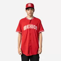 Oferta de Jersey Home Selección Mexicana de Beisbol por $1999 en New Era