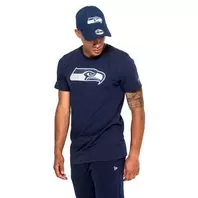 Oferta de Playera Manga Corta Seattle Seahawks NFL Team Logo por $599 en New Era