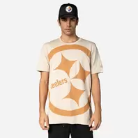 Oferta de Playera Manga Corta Pittsburgh Steelers NFL Color Pack por $899 en New Era