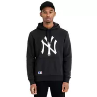 Oferta de Sudadera New York Yankees MLB Team Logo Negra por $1299 en New Era