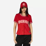 Oferta de Jersey Home Selección Mexicana de Beisbol para Mujer por $1499 en New Era