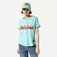 Oferta de Jersey Menta Diablos Rojos del México LMB para Mujer por $1499 en New Era