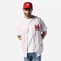 Oferta de Jersey Pinstripe Ramoncito Diablos Rojos del México LMB por $1999 en New Era