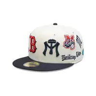 Oferta de Boston Red Sox VS Sultanes de Monterrey All Over Logo 59FIFTY Cerrada por $1499 en New Era