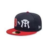 Oferta de Boston Red Sox VS Sultanes de Monterrey 59FIFTY Cerrada Navy por $1099 en New Era