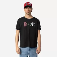 Oferta de Playera Manga Corta Boston Red Sox VS Sultanes de Monterrey Negra por $999 en New Era