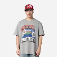 Oferta de Playera Manga Corta Boston Red VS Sultanes de Monterrey Sox Gris por $999 en New Era