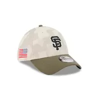Oferta de San Francisco Giants MLB Armed Forces Day 2025 39THIRTY Elástica por $799 en New Era