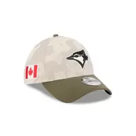 Oferta de Toronto Blue Jays MLB Armed Forces Day 2025 39THIRTY Elástica por $799 en New Era