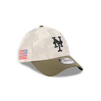 Oferta de New York Mets MLB Armed Forces Day 2025 39THIRTY Elástica por $799 en New Era