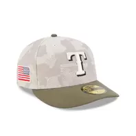 Oferta de Texas Rangers MLB Armed Forces Day 2025 59FIFTY Cerrada por $999 en New Era