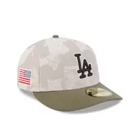 Oferta de Los Angeles Dodgers MLB Armed Forces Day 2025 59FIFTY Cerrada por $999 en New Era