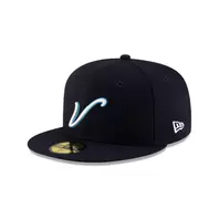 Oferta de El Águila de Veracruz Home LMB Game Cap 100 Aniversario 59FIFTY Cerrada por $999 en New Era