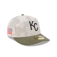Oferta de Kansas City Royals MLB Armed Forces Day 2025 59FIFTY Cerrada por $999 en New Era