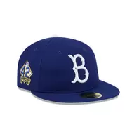Oferta de Brooklyn Dodgers MLB Jackie Robinson Day 2025 59FIFTY RC Cerrada por $999 en New Era