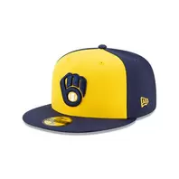 Oferta de Milwaukee Brewers Authentic Collection 59FIFTY Cerrada por $999 en New Era