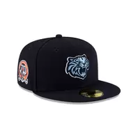 Oferta de Tigres de Quintana Roo Alternativo LMB Game Cap 100 Aniversario 59FIFTY Cerrada Navy por $999 en New Era