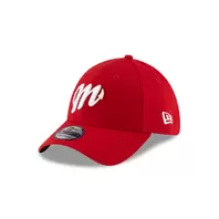 Oferta de Diablos Rojos del México Home LMB Game Cap 100 Aniversario 39THIRTY Elástica por $799 en New Era
