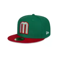 Oferta de México M 59FIFTY Cerrada Verde por $999 en New Era