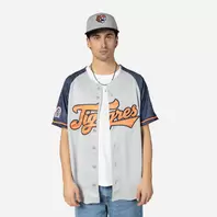 Oferta de Jersey Away Tigres de Quintana Roo LMB 100 Aniversario por $2499 en New Era