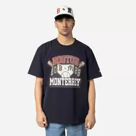 Oferta de Playera Manga Corta Boston Red Sox VS Sultanes de Monterrey Navy por $999 en New Era