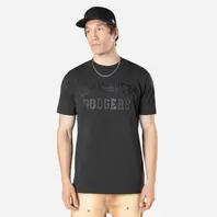 Oferta de Playera Manga Corta Los Angeles Dodgers MLB Logo Select Black on Black por $999 en New Era