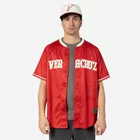 Oferta de Jersey Alternativo El Águila de Veracruz LMB 100 Aniversario Rojo por $2499 en New Era