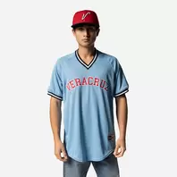 Oferta de Jersey Alternativo El Águila de Veracruz LMB por $1999 en New Era