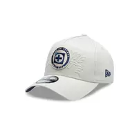 Oferta de Cruz Azul Front Tag 9FORTY AF Snapback por $799 en New Era