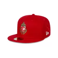 Oferta de Deportivo Toluca FC Multi Logo 59FIFTY Cerrada por $999 en New Era