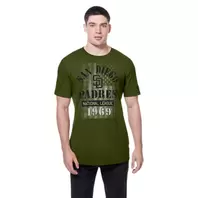 Oferta de Playera Manga Corta San Diego Padres MLB Armed Forces Day 2025 Verde por $699 en New Era
