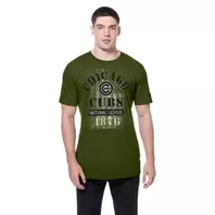 Oferta de Playera Manga Corta Chicago Cubs MLB Armed Forces Day 2025 Verde por $699 en New Era