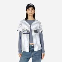 Oferta de Jersey Home Sultanes de Monterrey LMB para Mujer por $1599 en New Era