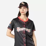 Oferta de Jersey Alternativo Guerreros de Oaxaca LMB Negro para Mujer por $1599 en New Era