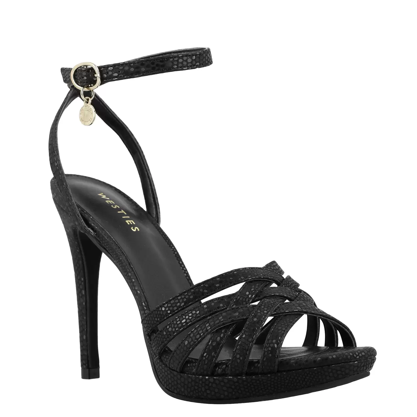 Oferta de Sandalia Ivone Sintetico Negro Westies por $950 en Nine West