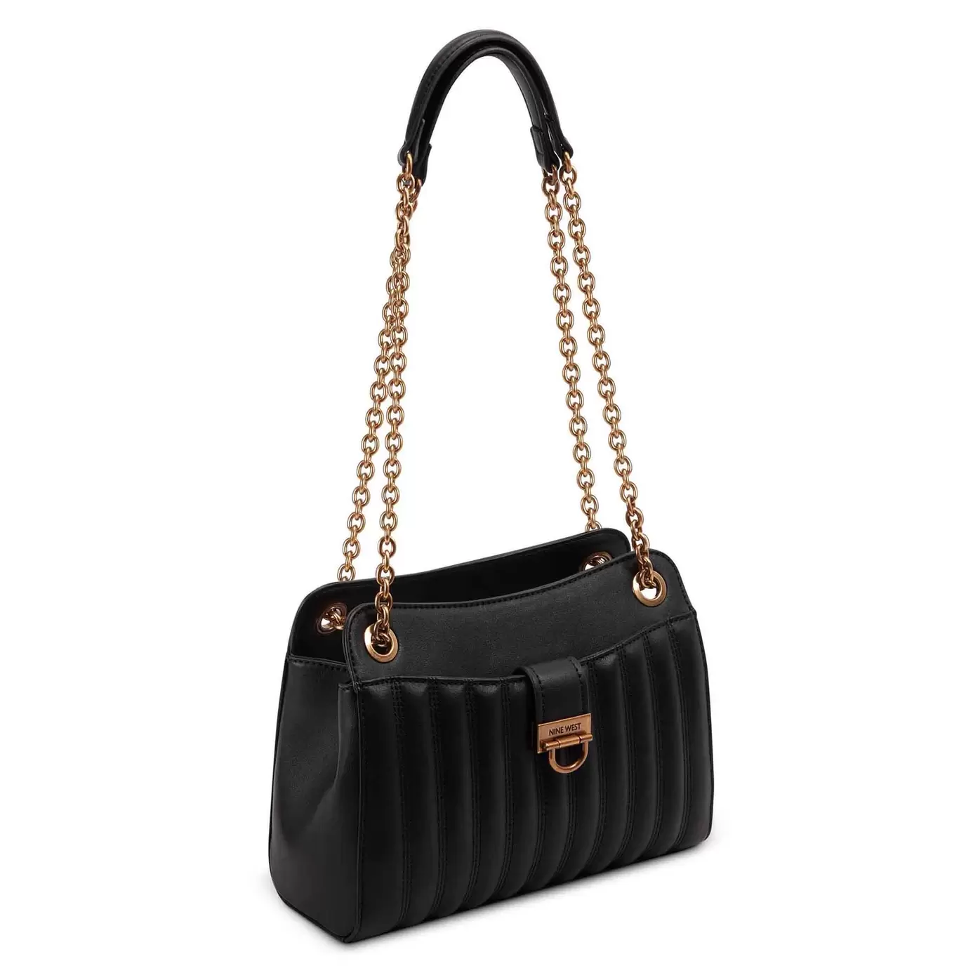 Oferta de Bolsa Crossbody Nbq122013 Clara Sintetico Negro Nine West por $2499 en Nine West